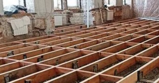 Демонтаж деревянных перекрытий - Качественные услуги в Вичуге от Сварной-Вчг от 722 руб.