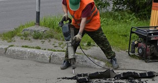 Демонтаж дорожных покрытий в Вичуге - асфальтовых и бетонных покрытий от Сварной-Вчг от 567 рублей