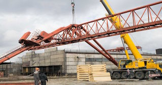 Демонтаж козлового крана в Вичуге от Сварной-Вчг - Цены от 1546 рублей