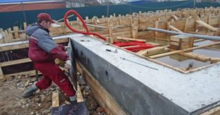 Демонтаж ленточного фундамента Вичуга, цена от 2937 руб.