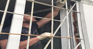Демонтаж металлических оконных решеток в Вичуге – расценки в смете от 1031 рублей