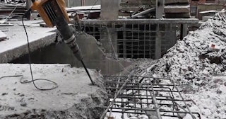 Демонтаж монолитного перекрытия в Вичуге - Профессиональная разборка от 825 руб.