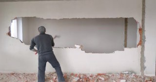 Демонтаж стен в квартире в Вичуге – цена от 722 рублей. - Сварной-Вчг