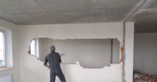 Демонтаж стен Вичуга, цена от 2937 руб.