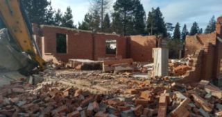 Демонтаж 1 этажного дома Вичуга, цена от 1597 руб.