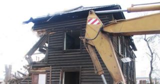 Демонтаж 2 этажного дома Вичуга, цена от 2628 руб.