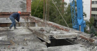 Демонтаж бетонной плиты: цена за м2 от 2061 рублей в Вичуге