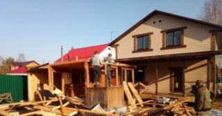 Демонтаж частных домов Вичуга, цена от 1597 руб.