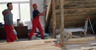 Демонтаж деревянных перекрытий - Качественные услуги в Вичуге от Сварной-Вчг от 722 руб.