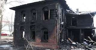 Демонтаж дома после пожара в Вичуге - Быстро и надежно от Сварной-Вчг от 2164 рублей