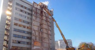 Демонтаж многоэтажного дома Вичуга, цена от 3658 руб.