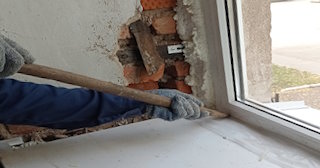 Демонтаж окон в Вичуге: цена от 1546 руб. - Сварной-Вчг